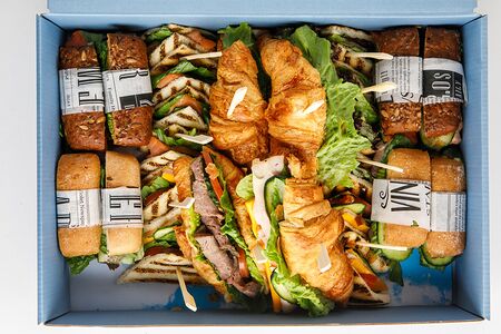 Ассорти сэндвичей