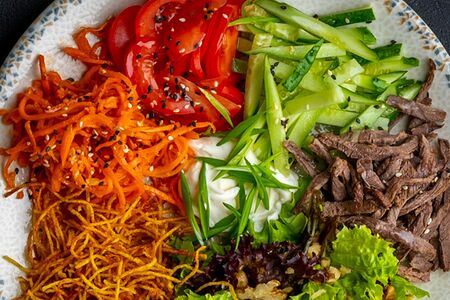 Уйгурский салат