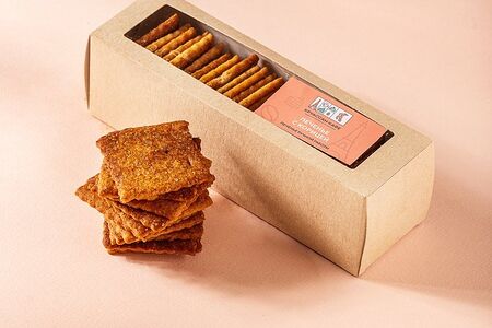 Печенье с корицей