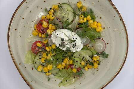 Овощной салат 