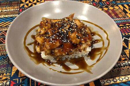 Курица в соусе терияки