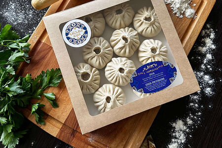 Манты с судаком полуфабрикат