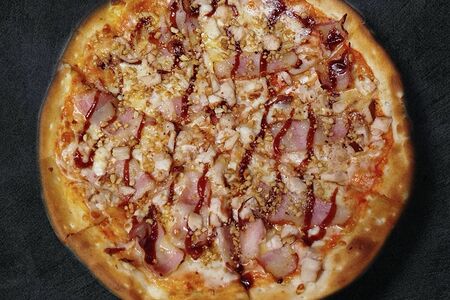 Пицца Барбекю S