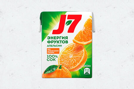 Сок апельсиновый J7 0,2 л