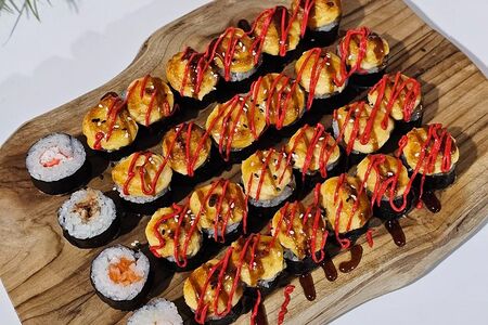 Маки запечённый