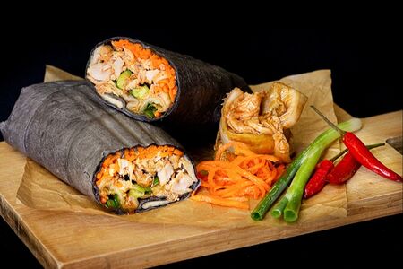 Не Кимчи с курицей