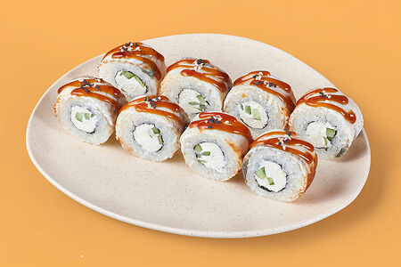 Ролл Филадельфия с угрем