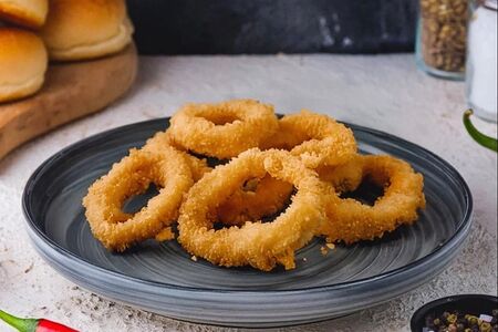 Кальмары в кляре