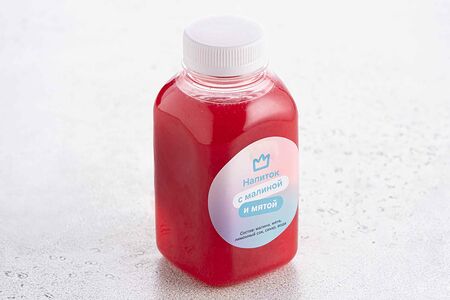 Напиток с малиной и мятой (0,3 л)