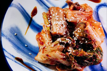 Капуста кимчи