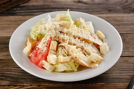 Цезарь с курицей