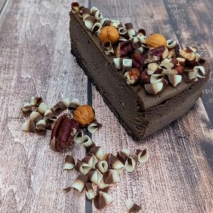 Чизкейк Нутелла-орех