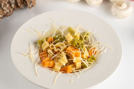 Детские макароны с сыром Зоопарк