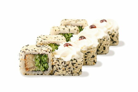 Ролл Немо с угрём