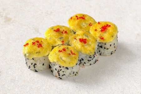 Запеченная креветка