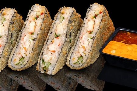 Сендвич с креветкой