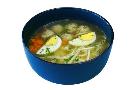 Суп с фрикадельками