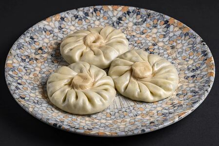 Хинкали с сыром сулугуни