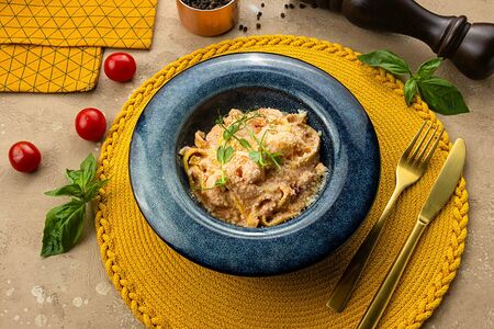 Паста Гамберетти