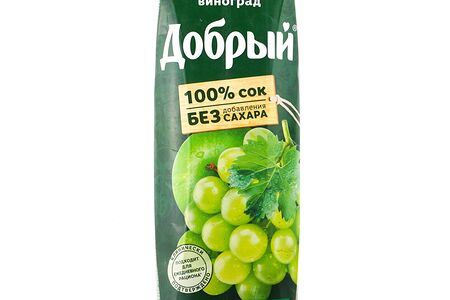 Сок Добрый Яблоко-Виноград