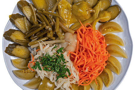 Соленья Бабушкин погреб