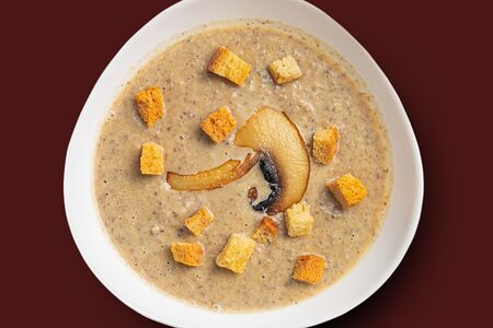 Грибной крем-суп