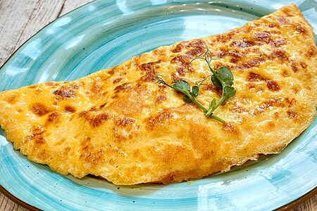 Омлет 4 сыра