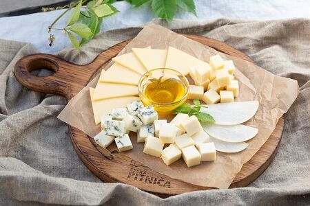 Сырная тарелка 