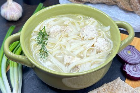 Суп куриный 