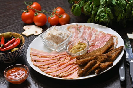 Домашнее сало