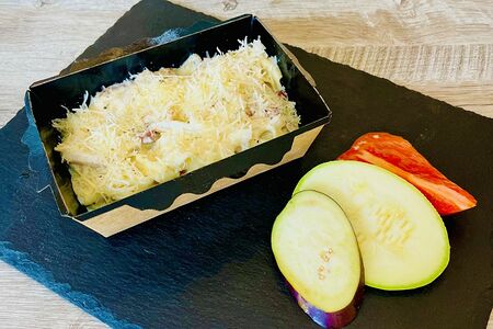 Паста с овощами