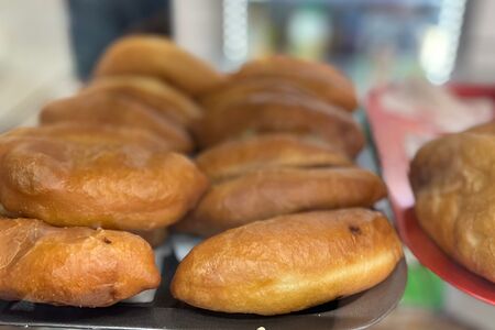 Пирожки с капустой