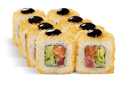 Ролл Инь и Ян Темпура (панко)