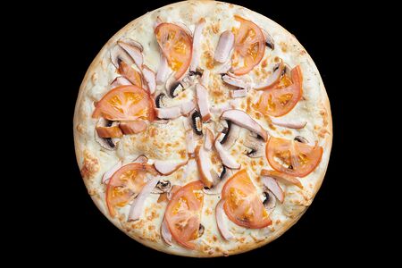 Пицца Пикантный цыплёнок 