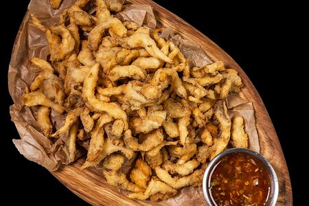 Хрустящие вешенки