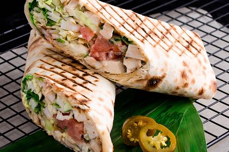 Большая шаурма