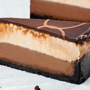 Чизкейк Три шоколада