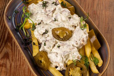 Фри-бокс с цыплёнком