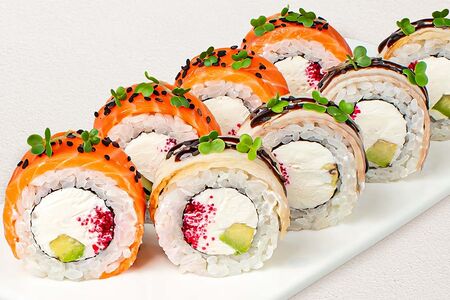 Ролл Филадельфия Гурман