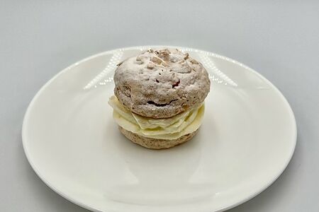 Миндальная пышка