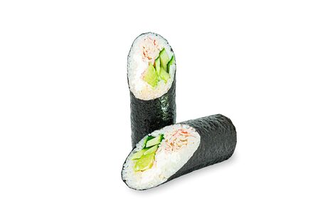 Стрит-ролл с крабом