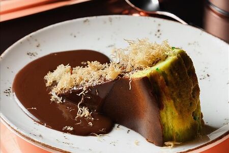 Чизкейк дубайский