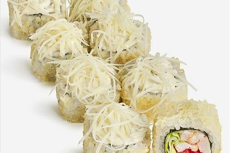 Цезарь с Курицей ролл