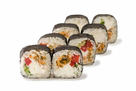 Ролл Рико с мидиями