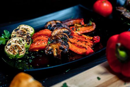 Овощи на гриле