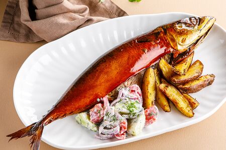 Скумбрия из коптильни