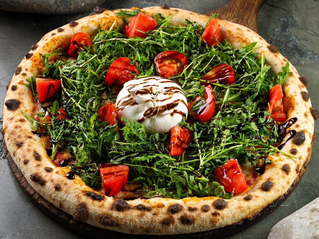 Костёр пицца и гриль