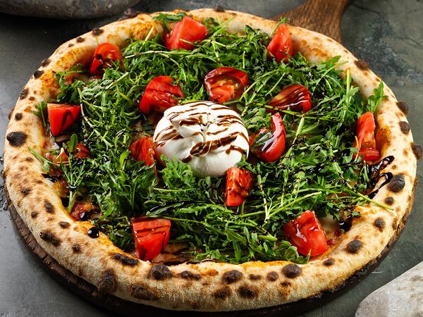 Костёр пицца и гриль