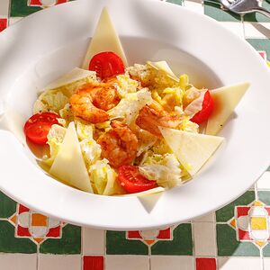 Цезарь с креветками