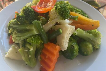 Овощи Натюрель